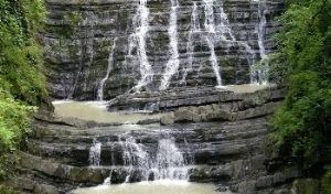 Экскурсия к Змейковским водопадам