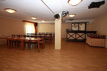 Конференц-зал в гостиничном комплексе "Генрих" в Сочи