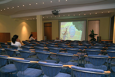 Конференц-зал в СПА отеле "Прометей Клуб" в Сочи