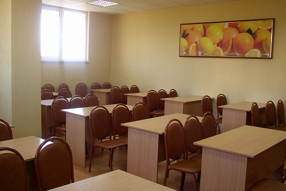 Конференц-зал "Лимонный" в гостиничном комплексе "Жемчужина" в Сочи