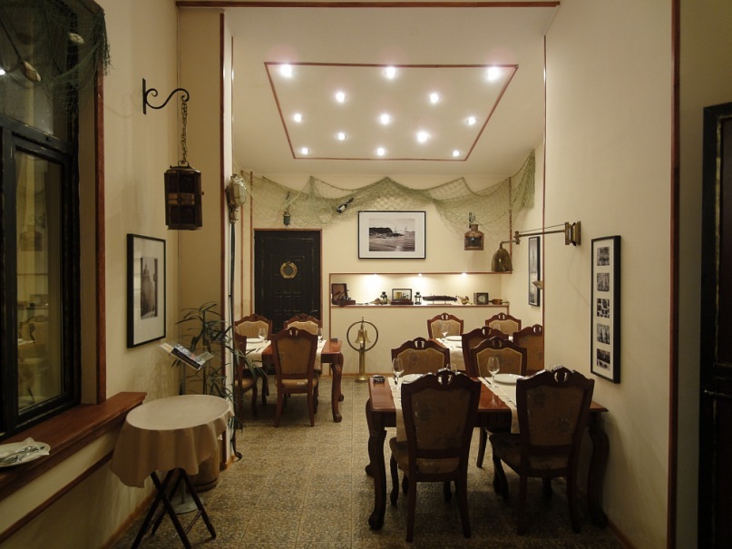 Ресторан "Дом 1934" в Сочи