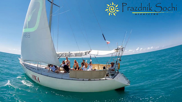 Увлекательная яхт регата для компании «Майзадур Семанс Кубань»